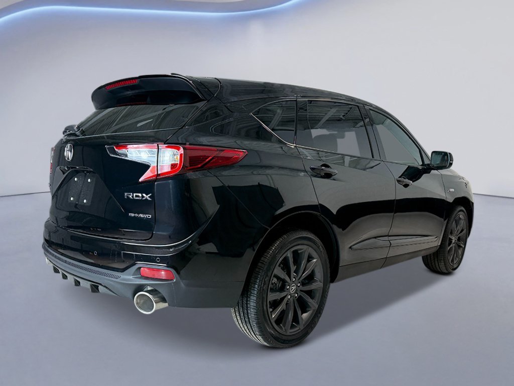 New 2026 Majestic Black Pearl Acura w/A-Spec Package image 8