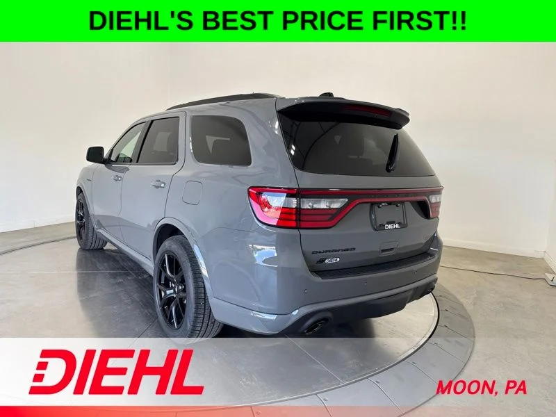 New 2026 Destroyer Gray Clearcoat Dodge GT Premium HEMI V8 image 5