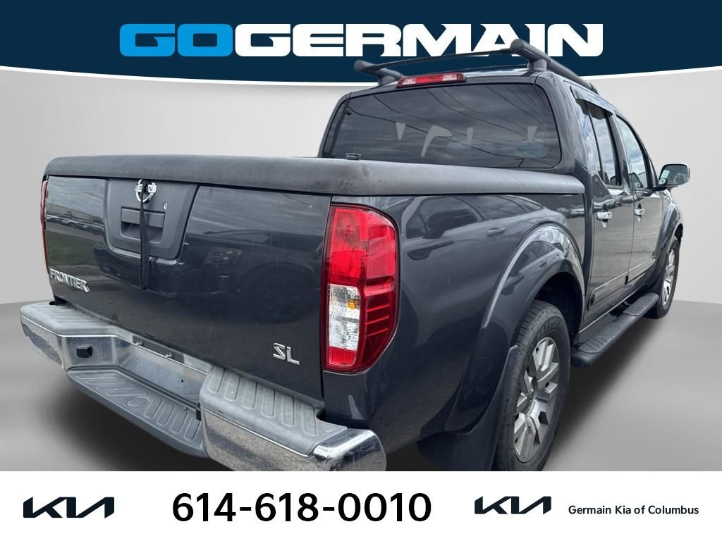 Used 2012 Black Nissan SL image 4