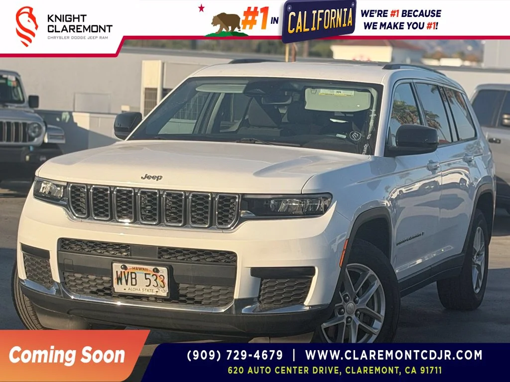 2023 Jeep Grand Cherokee L Laredo