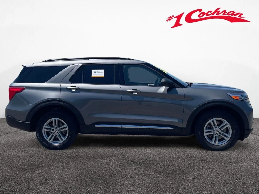 Used 2024 Carbonized Gray Ford XLT image 31