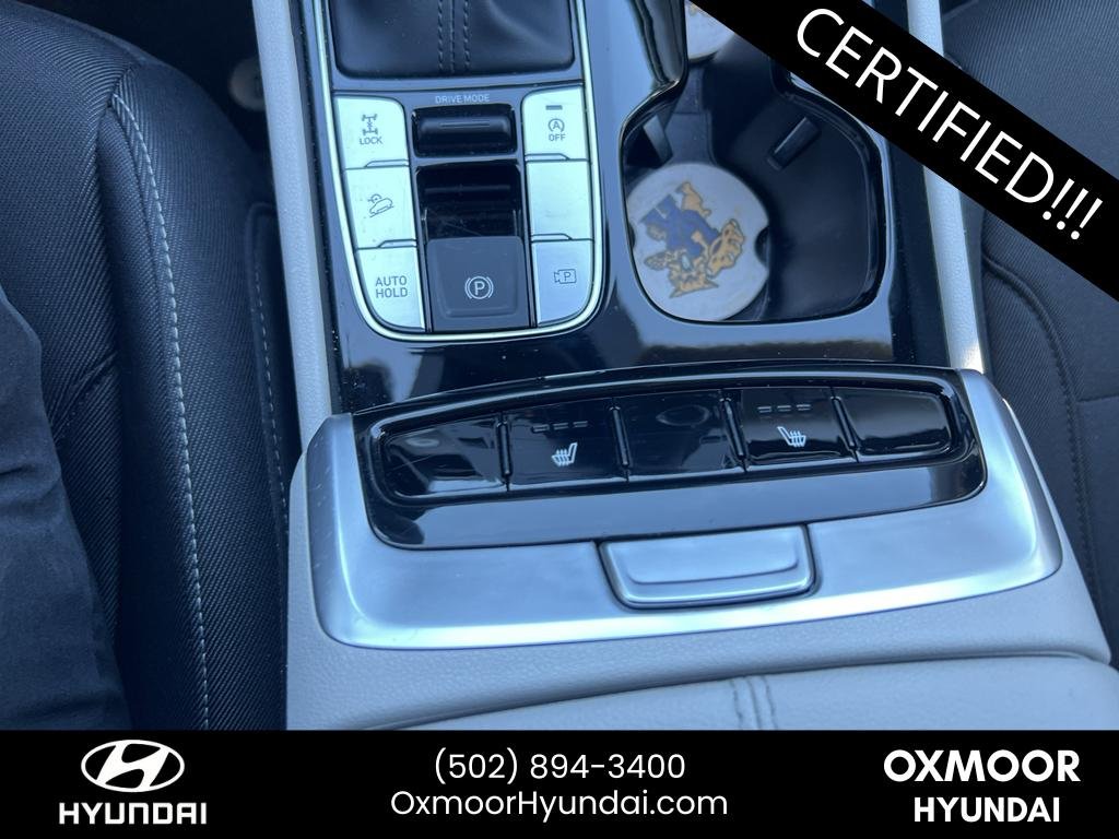 Used 2022 Quartz White Hyundai SEL image 14