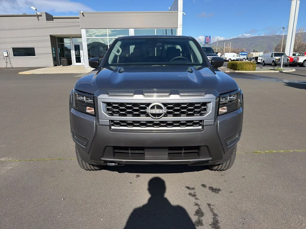 New 2026 Gun Metallic Nissan Crew Cab S image 12