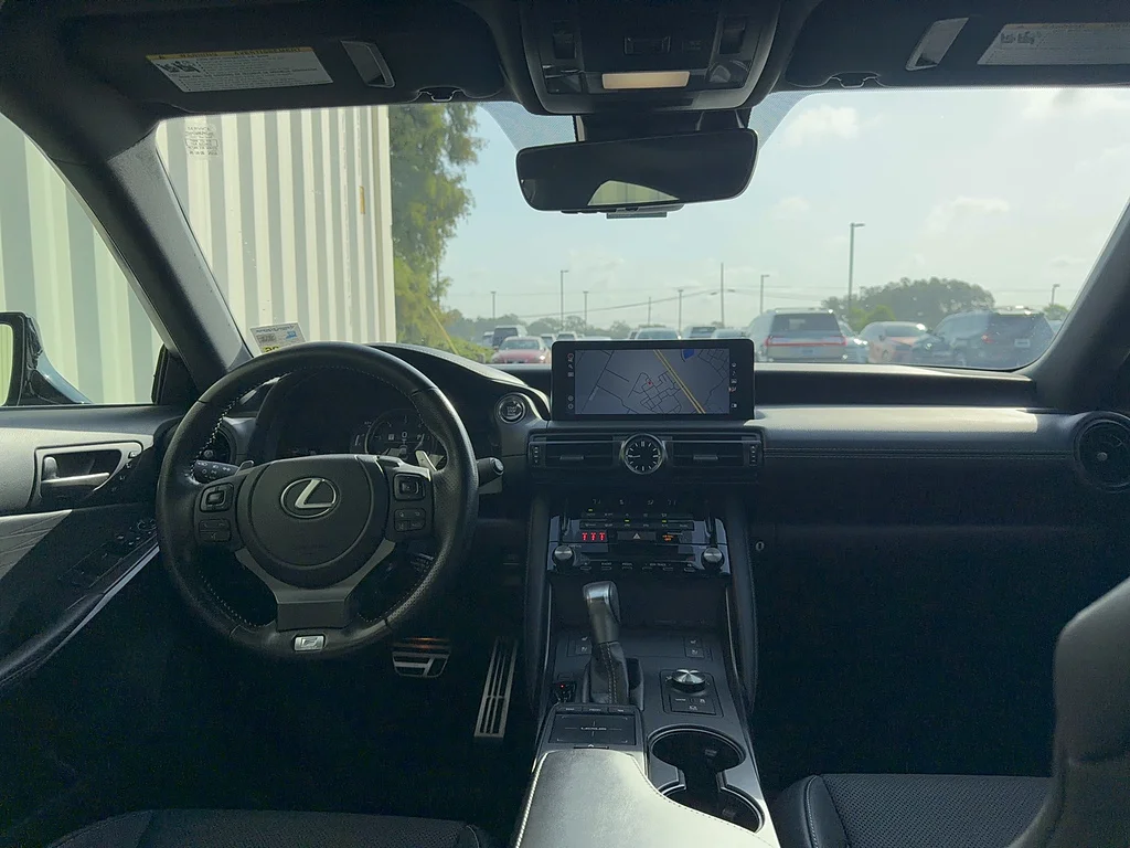 Certified Used 2024 CLOUDBURST GRAY Lexus F SPORT image 3