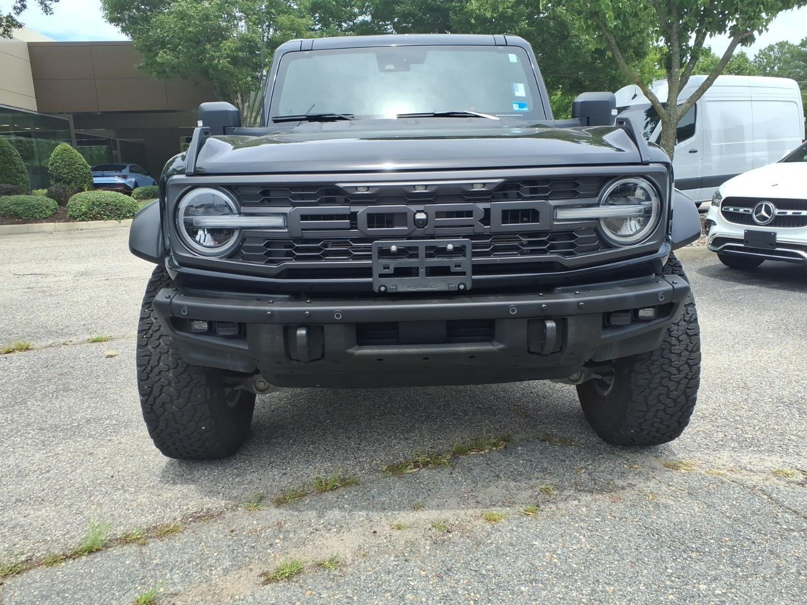 Used 2022 Shadow Black Ford Raptor image 2