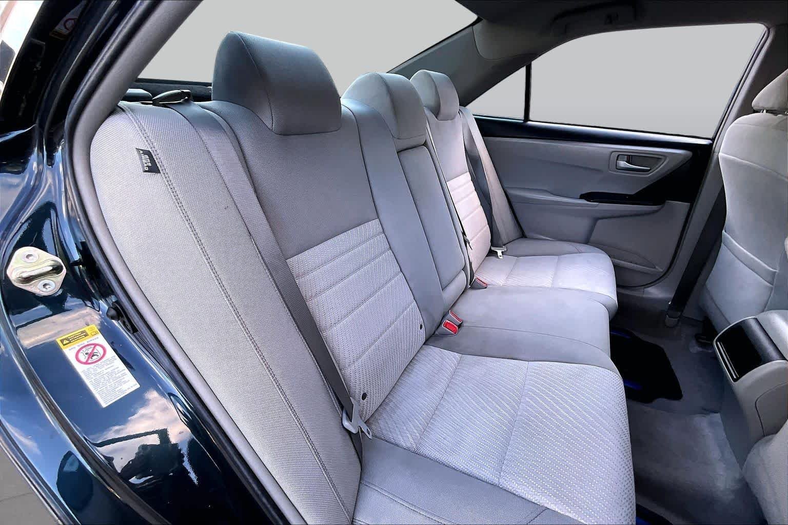 Used 2016 Cosmic Gray Mica Toyota LE image 19