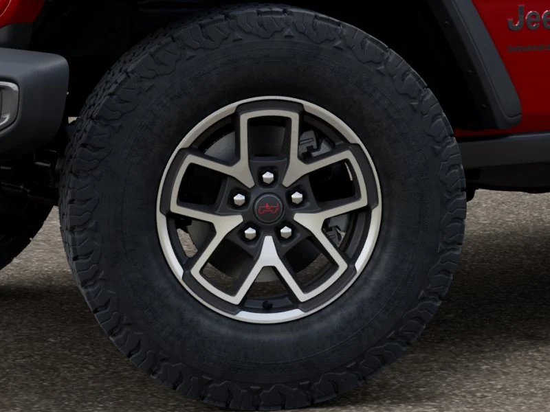 New 2026 Firecracker Red Clear-Coat Exterior Paint Jeep Rubicon image 4