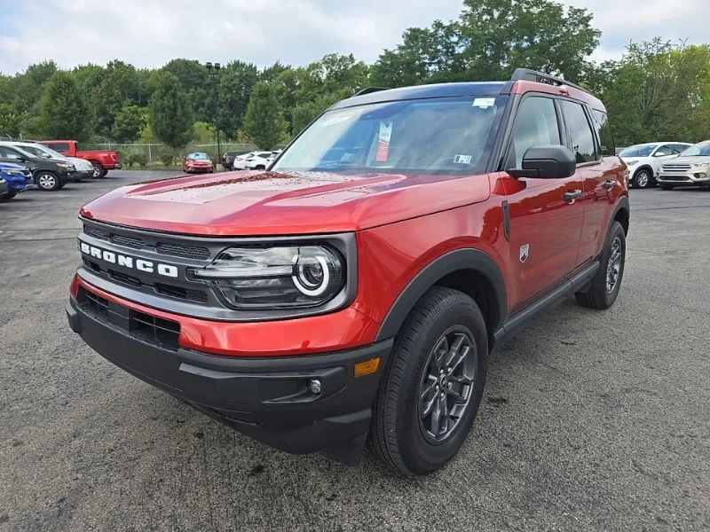 Used 2023 Red Ford Big Bend image 3