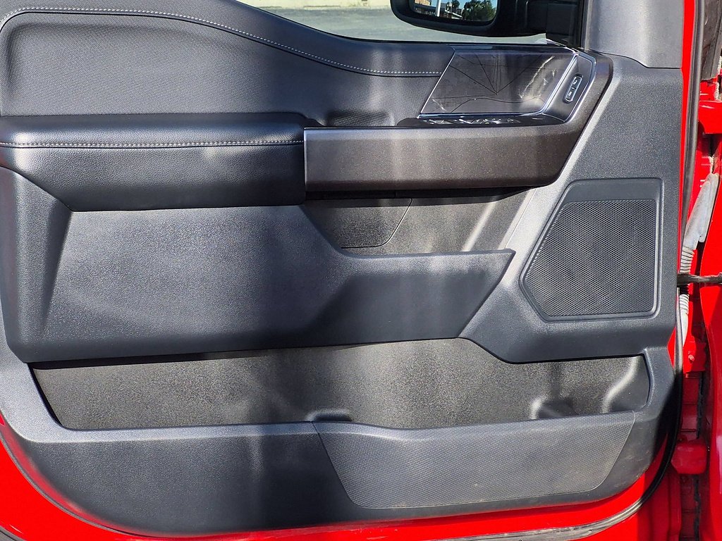 Used 2021 Race Red Ford Lariat image 13