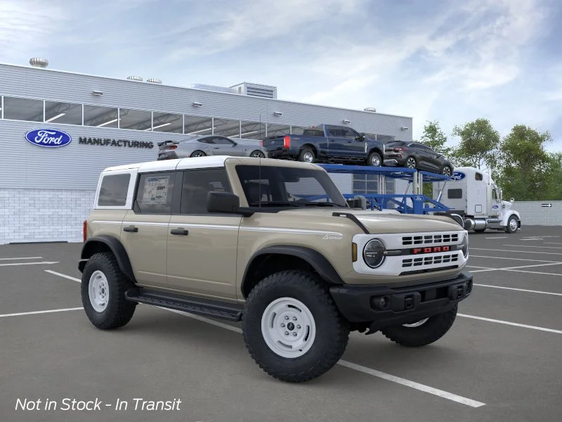 New 2026 Desert Sand Ford Heritage Edition image 7