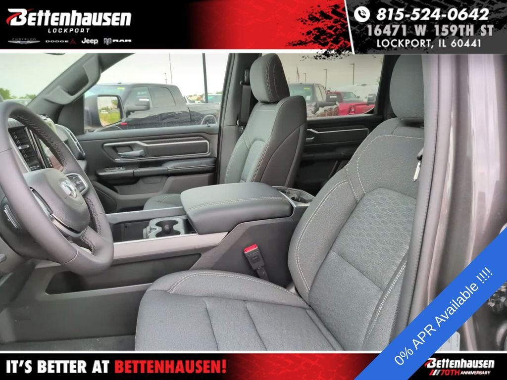 New 2026 Granite Crystal Metallic Clearcoat RAM BIG HORN image 16