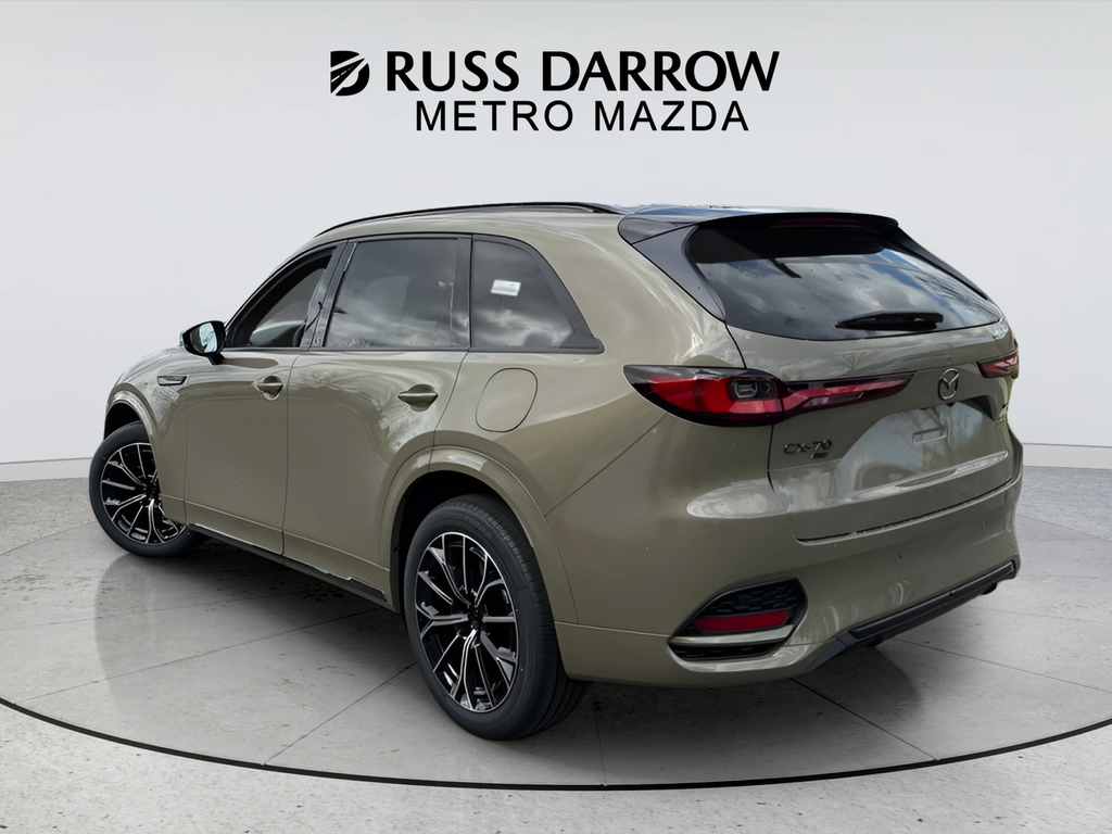 New 2026 Zircon Sand Metallic Mazda 3.3 Turbo S Premium image 3