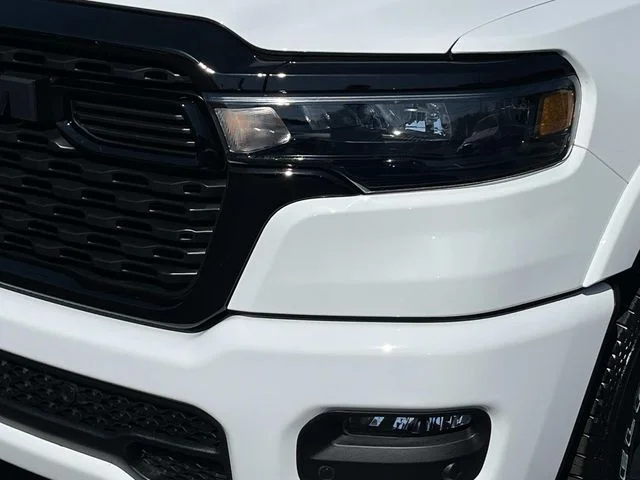 New 2026 Bright White Clear-Coat Exterior Paint RAM Big Horn/Lone Star image 10