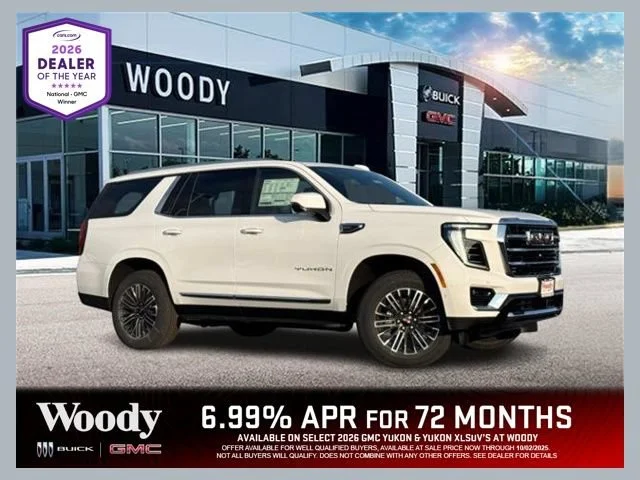 2026 GMC Yukon Elevation