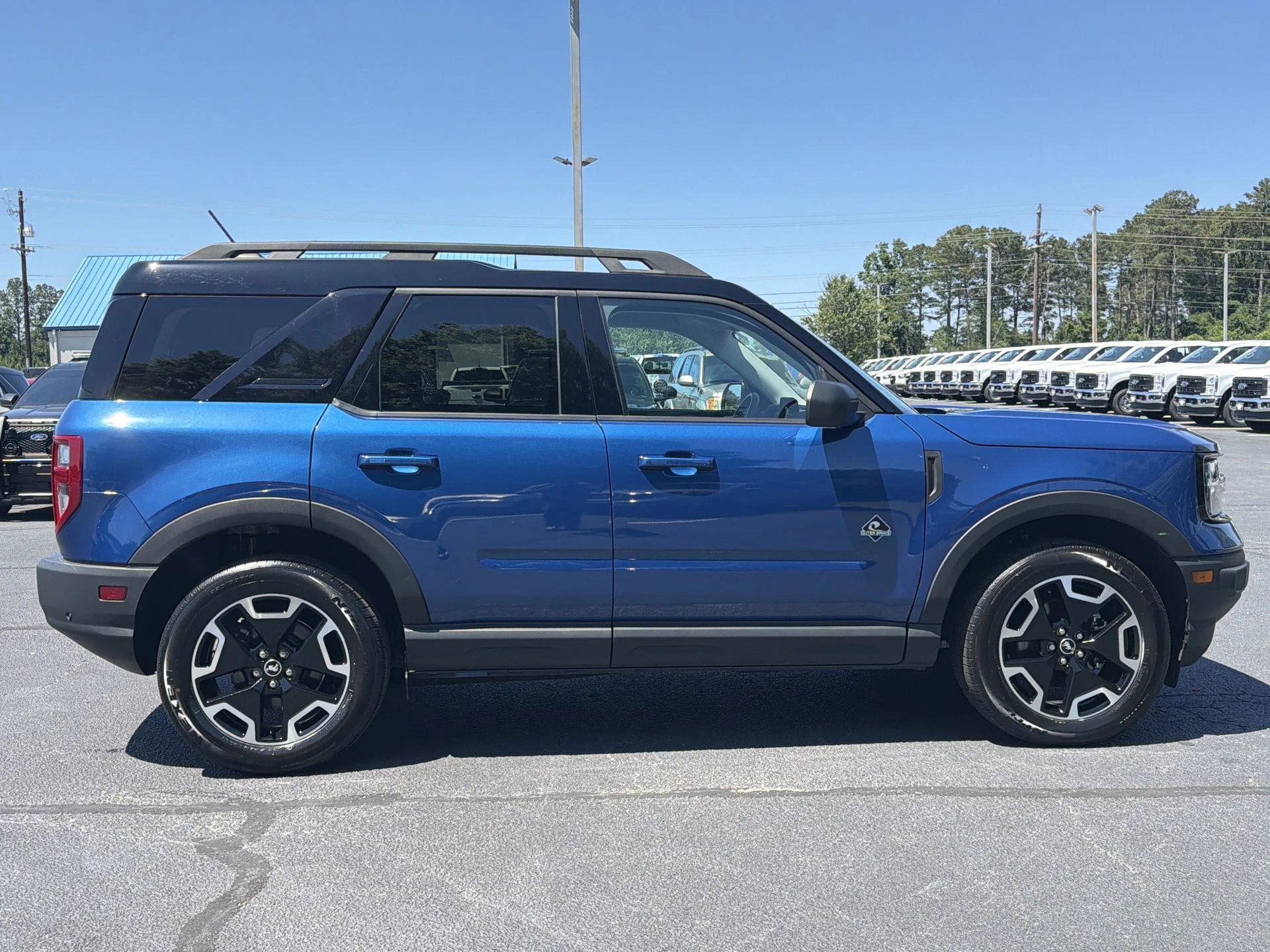 Certified Used 2024 Blue Metallic Ford Outer Banks image 31