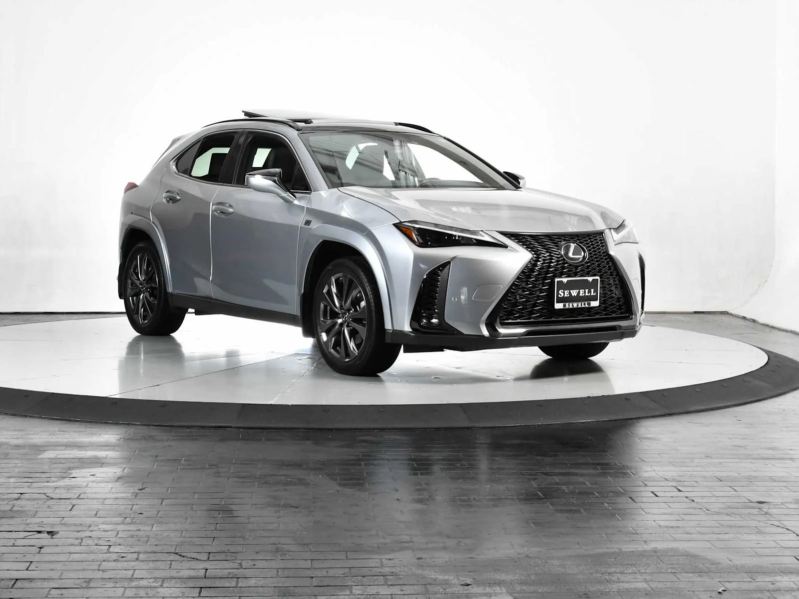 Certified Used 2023 Iridium with Obsidian Roof Lexus F SPORT Design image 7