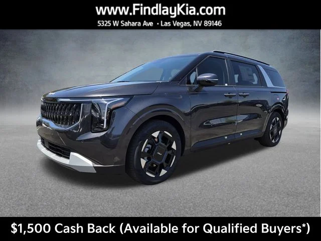 New 2026 Gray Kia EX image 1