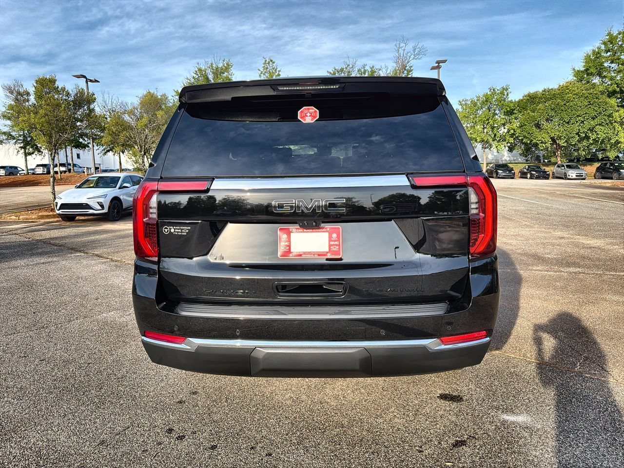 New 2026 Onyx Black GMC Elevation image 7
