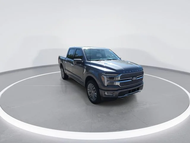 Used 2024 Gray Ford Platinum image 2