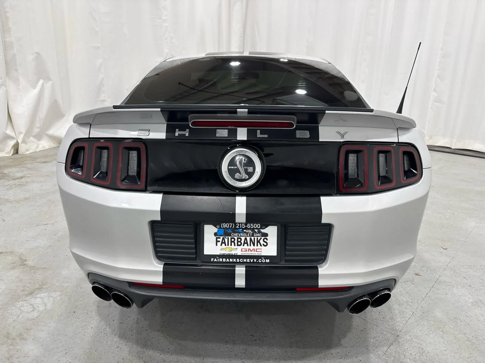 Used 2014 Silver Ford Shelby GT500 image 4