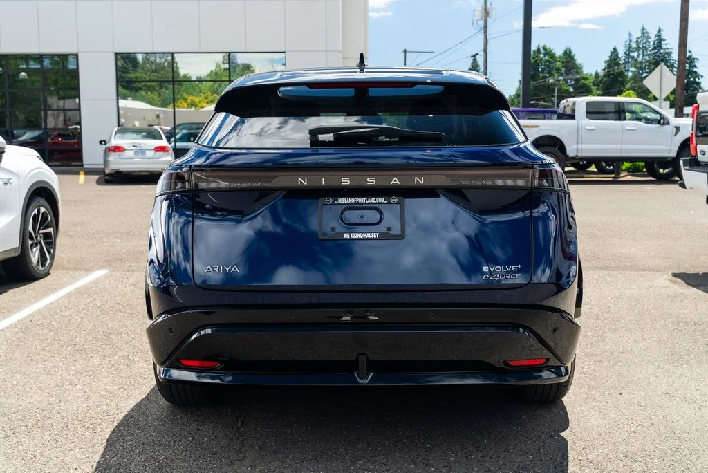 Used 2025 Blue Nissan EVOLVE+ e-4ORCE image 5
