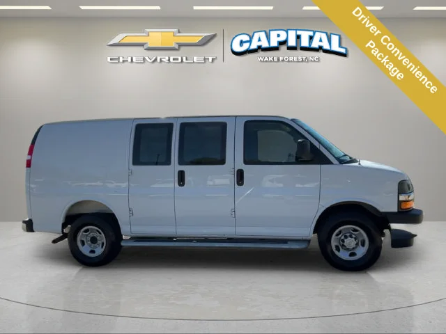 Used 2025 White Chevrolet Work Van image 7
