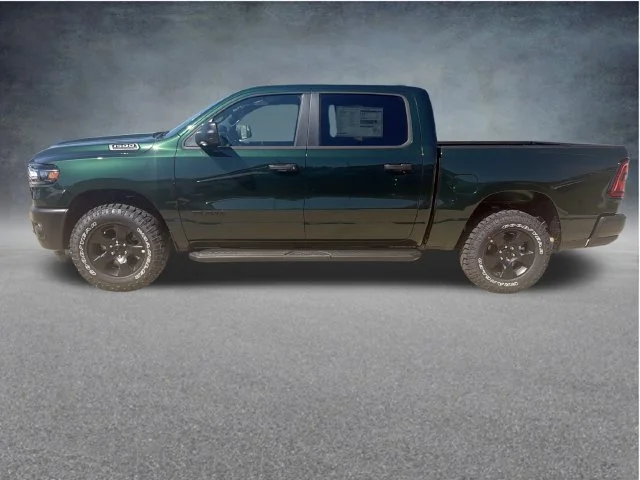 New 2027 Serrano-Green Metallic Exterior Paint RAM Warlock image 5