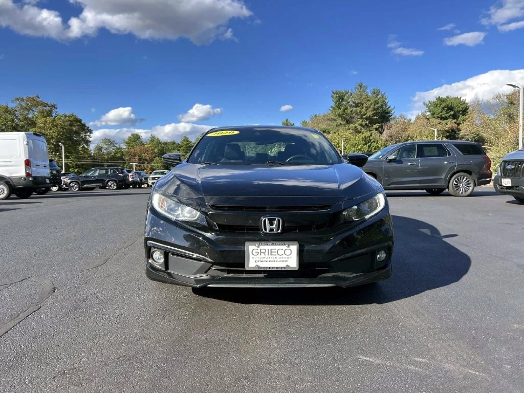 Used 2020 Crystal Black Pearl Honda Sport image 8