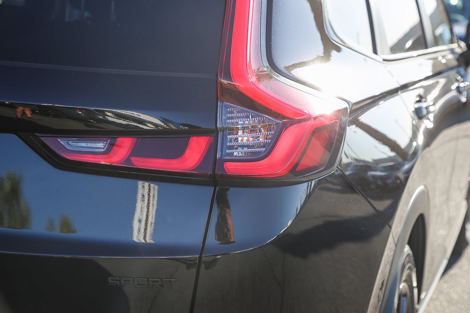New 2026 Crystal Black Pearl Honda Sport image 7