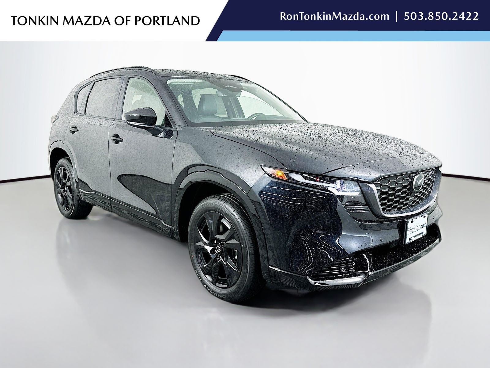 New 2026 Jet Black Mica Mazda 2.5 S Premium AWD image 1
