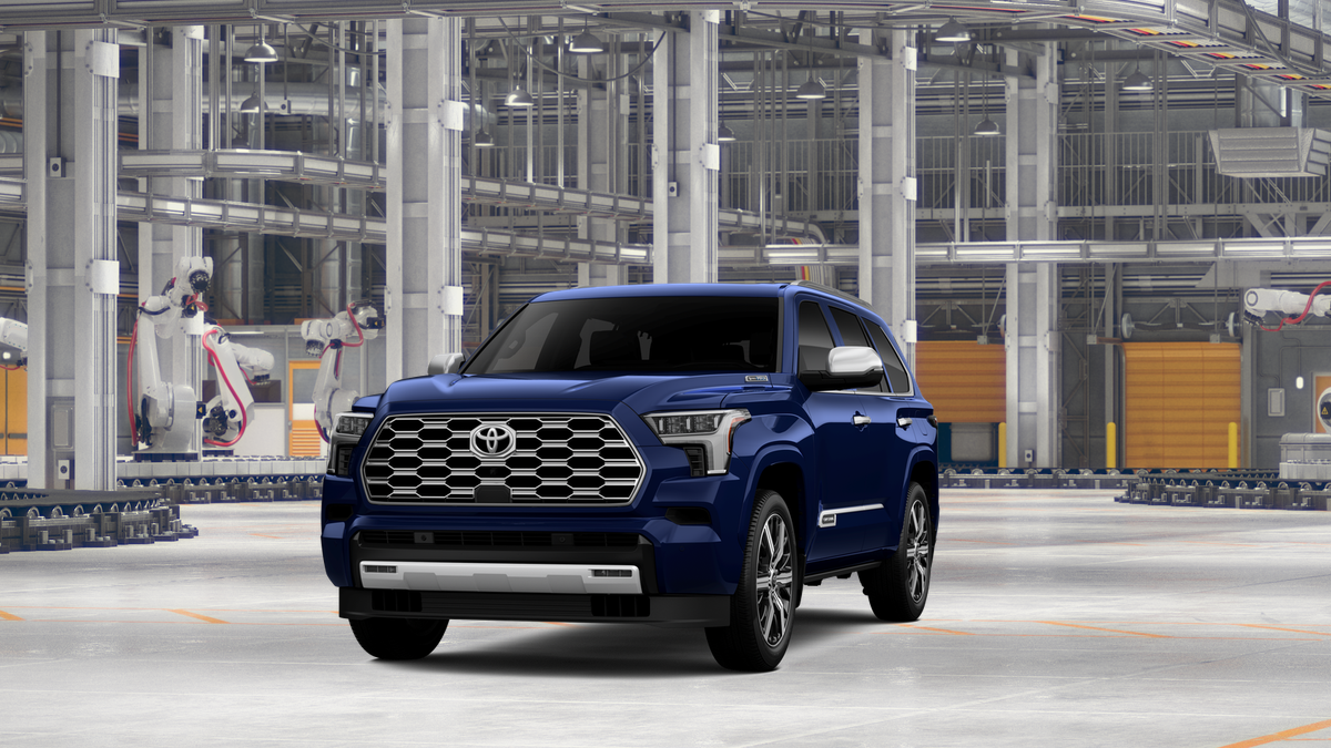 New 2026 Blueprint Toyota Capstone image 18