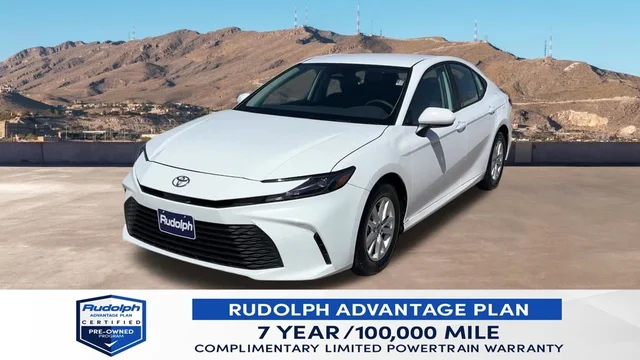 2025 Toyota Camry LE