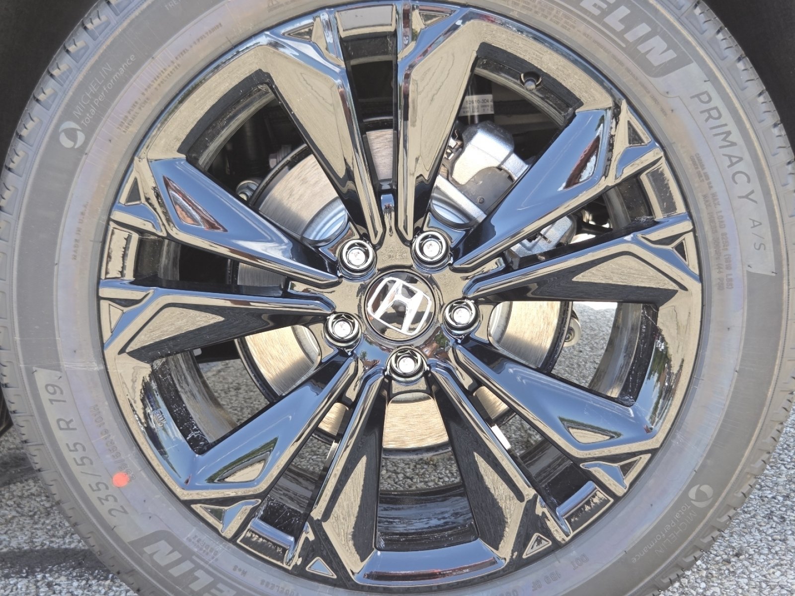 New 2026 Urban Gray Pearl Honda Sport Touring image 15