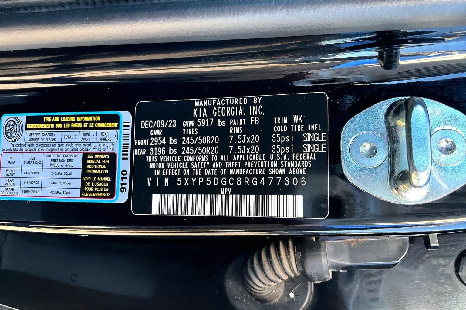 Used 2024 Ebony Black Kia SX image 33