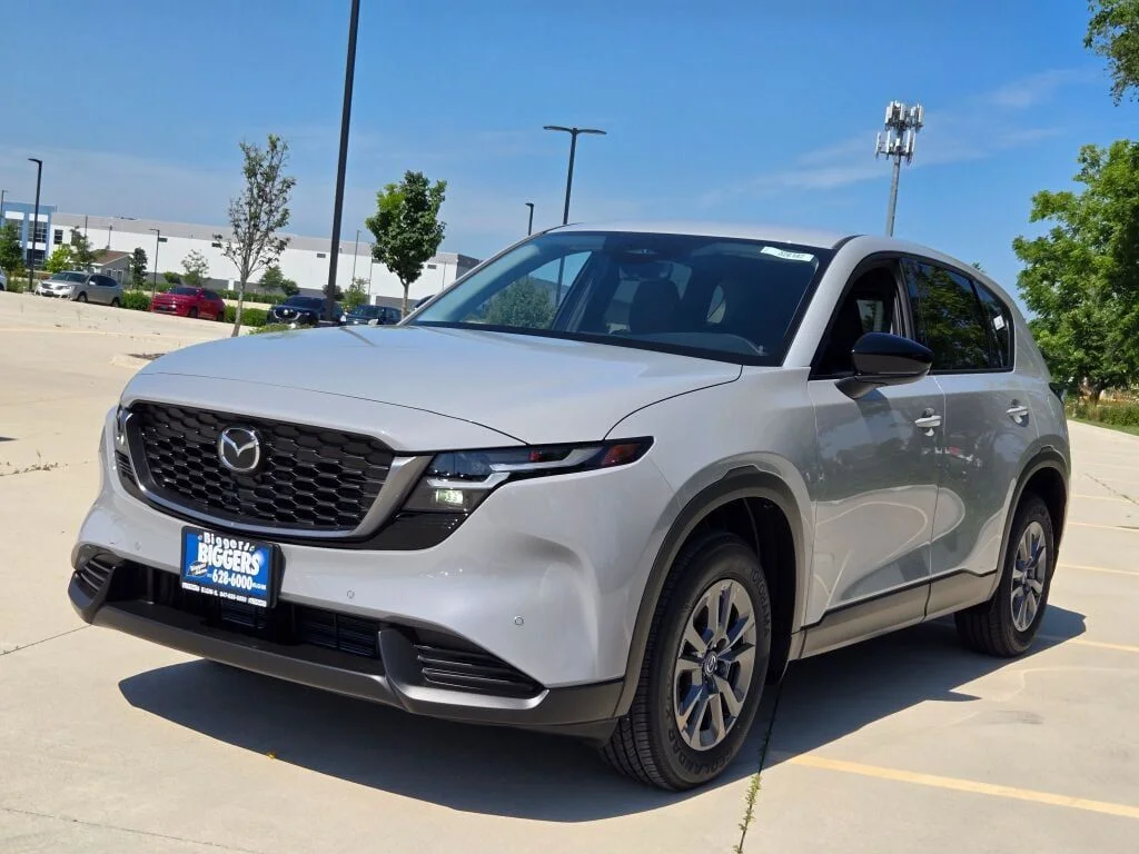 New 2026 Aero Gray Metallic Mazda 2.5 S Select AWD image 3