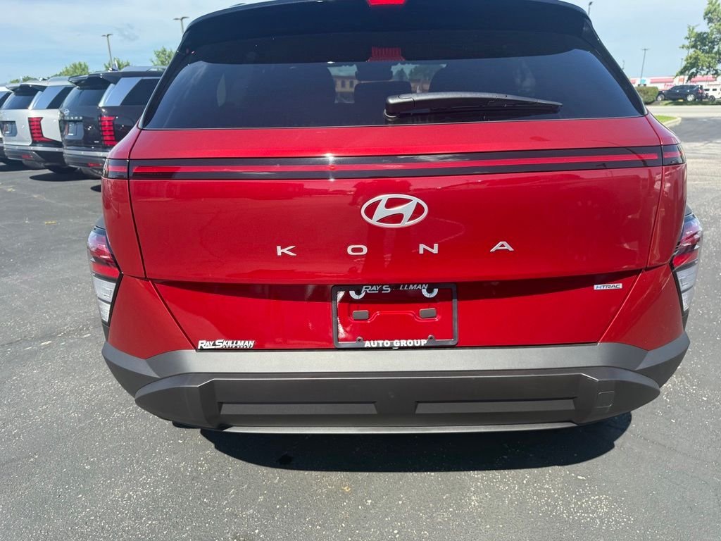 New 2026 Red Metallic Hyundai SEL Sport AWD image 14