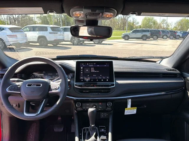 New 2026 Red Jeep Latitude image 3
