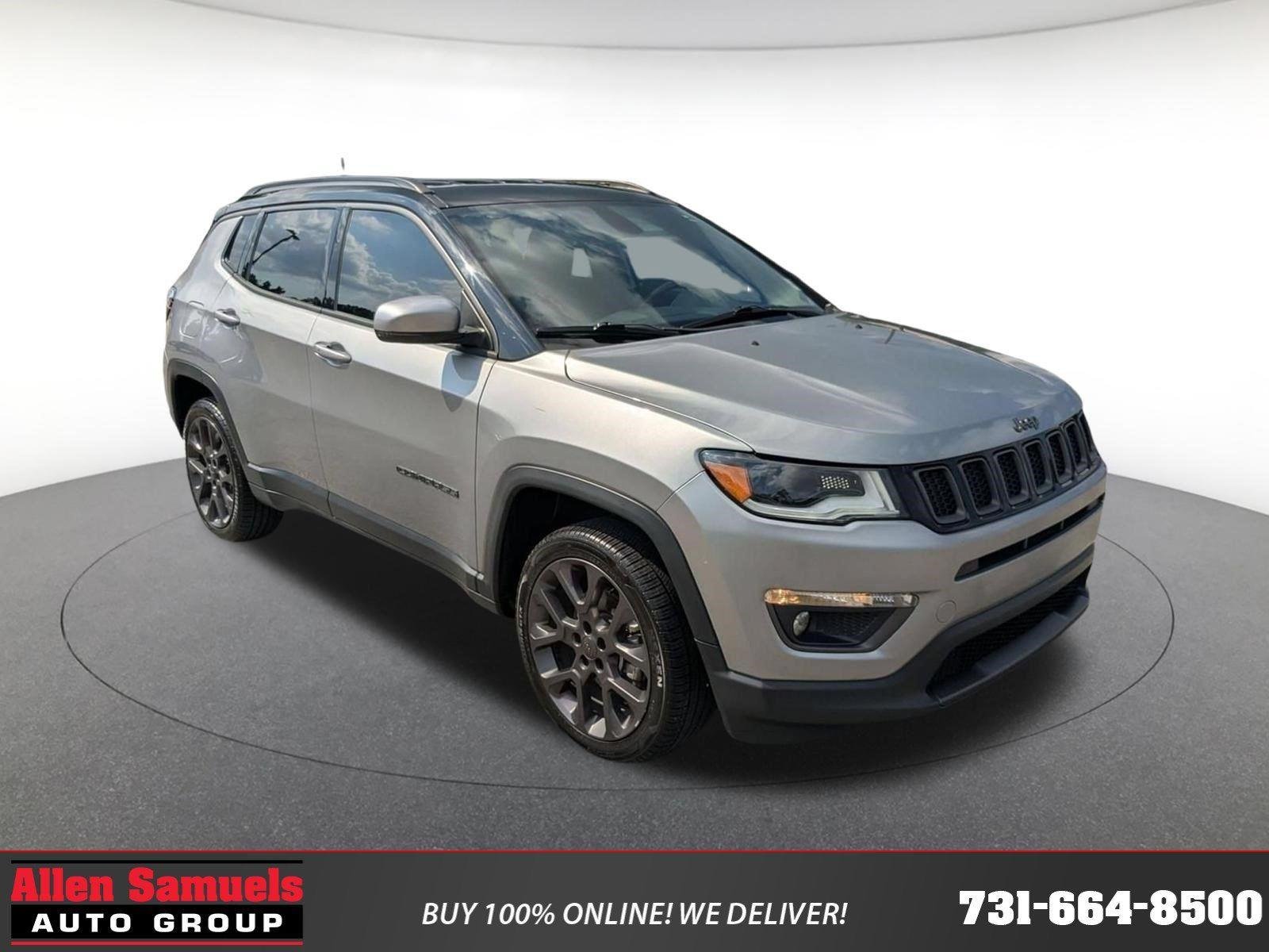 Billet Silver Metallic Clearcoat 2020 Jeep Compass SUV / Crossover Four-Wheel Drive