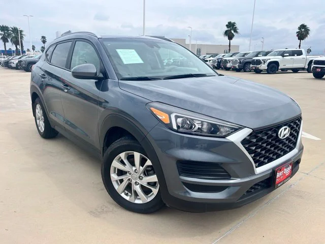 Used 2021 Gray Hyundai Value image 1