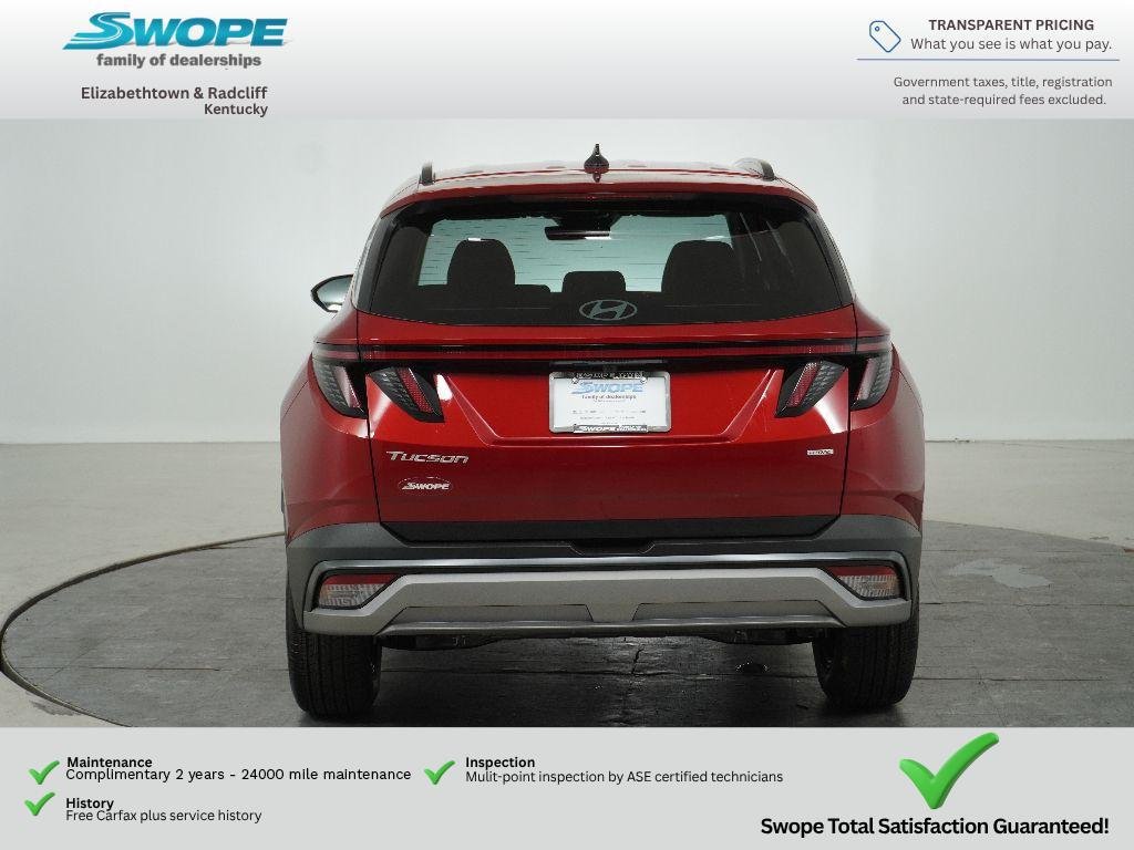 New 2026 Ultimate Red Hyundai SEL Premium AWD image 4