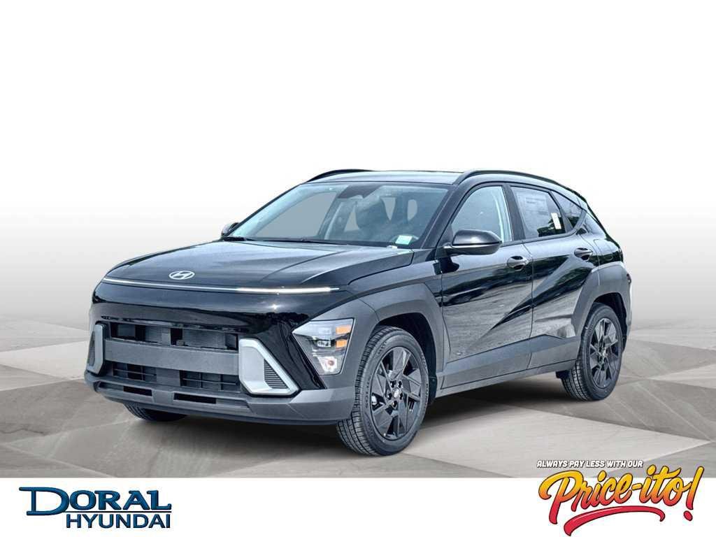 New 2027 Abyss Black Pearl Hyundai SEL Sport FWD image 1