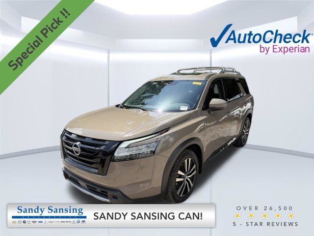 2023 Nissan Pathfinder Platinum