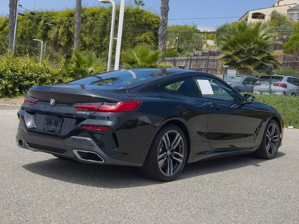 Used 2025 Black Sapphire Metallic BMW 840i image 26