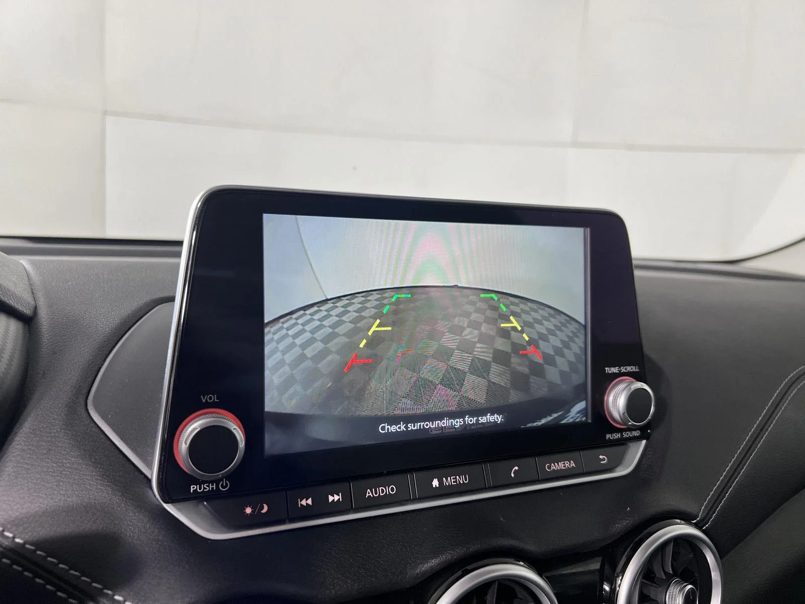 Used 2024 Super Black Nissan SV image 18