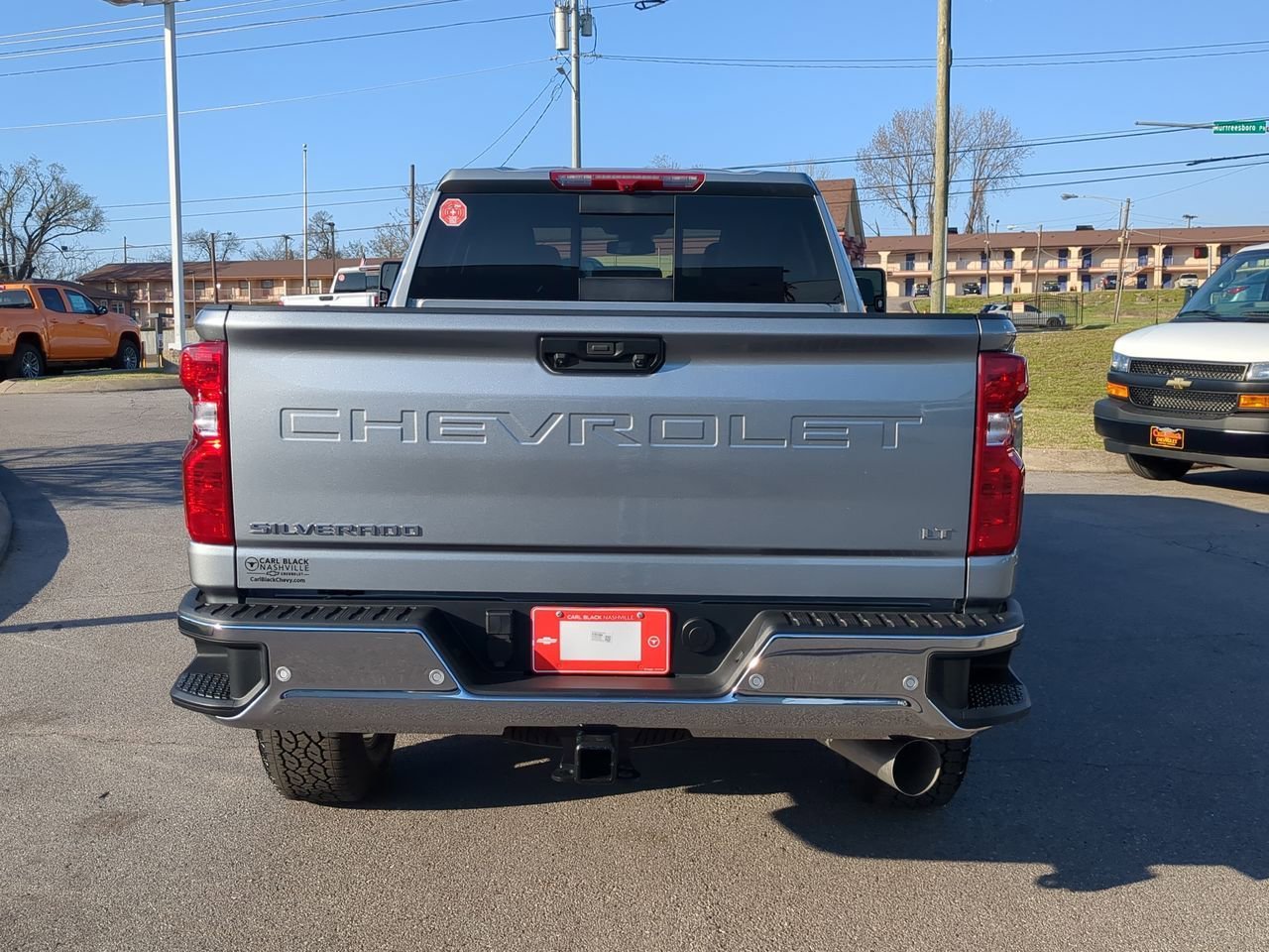 New 2026 Sterling Gray Metallic Chevrolet LT image 7