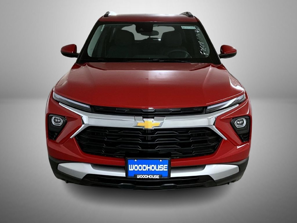 New 2026 Apex Red Chevrolet LT image 2
