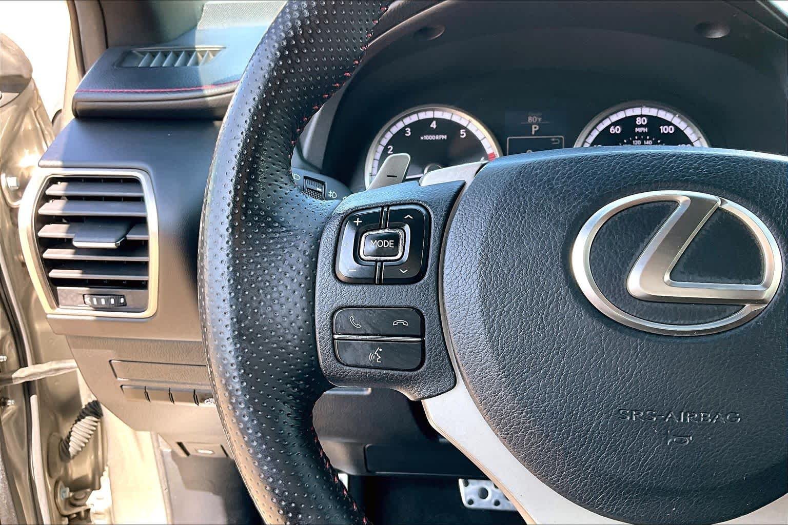 Used 2017 Atomic Silver Lexus  image 24