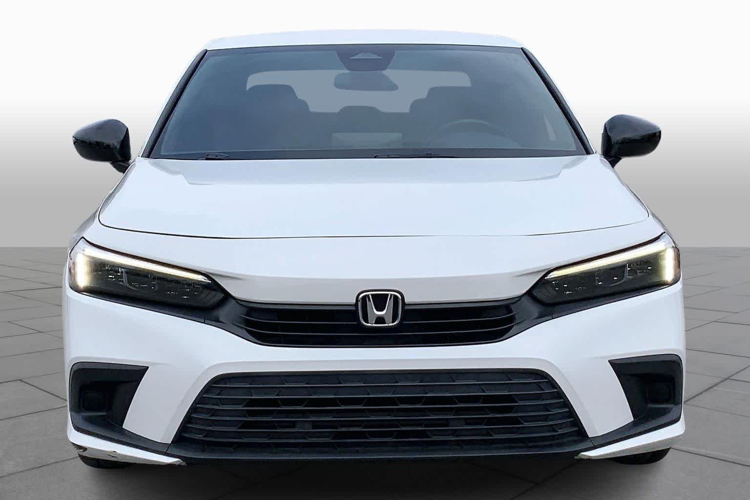 Used 2022 Platinum White Pearl Honda Sport image 3