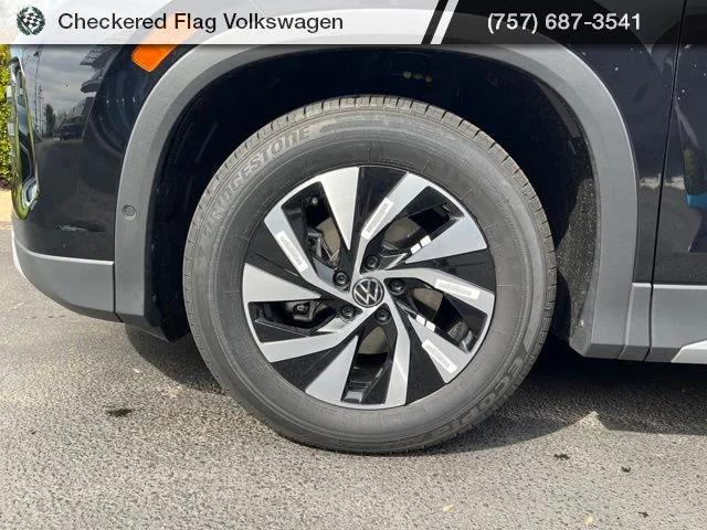 New 2026 Black Volkswagen 2.0T S image 5