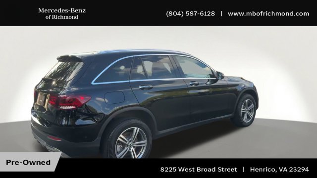 Certified Used 2022 Black Mercedes-Benz GLC 300 image 7